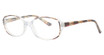 Broadway Eyeglasses Marcia Demi Beige