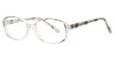 Broadway Eyeglasses Marcia Demi Blue