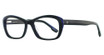 SPY Eyeglasses Mona BLACK/BLUE HORN
