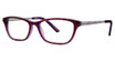 Vavoom/Vivian Morgan Eyeglasses 8045 Purple Lace