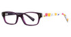 K12 Eyeglasses 4089 Purple/Paint