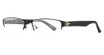 Wired Eyeglasses 6044 Black