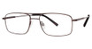 Stetson® Eyeglasses Stetson 180 F104 Dk Brown/183