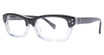 Randy Jackson Eyeglasses Randy Jackson Limited Edition X113 Black Fade/189