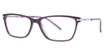 Via Spiga Eyeglasses Via Spiga Simonetta Purple/740