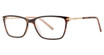Via Spiga Eyeglasses Via Spiga Simonetta Tortoise/550