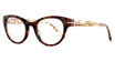 Leon Max Eyeglasses Leon Max 4017 Tortoise/24