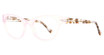 Leon Max Eyeglasses Leon Max 4017 Champagne Pink/115