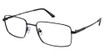 Vision's Eyeglasses Vision's 216 MATTE BLACK/C03