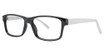 Parade Eyeglasses 1586 Black/White