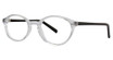 Parade Eyeglasses 1724 Crystal/Matte Black