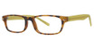 Parade Eyeglasses 1725 Tokyo Tort/Lime