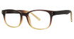 Parade Eyeglasses 1726 Brown Fade