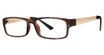 Parade Eyeglasses 2111 Matte Tortoise/Gold