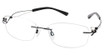 Line Art Eyeglasses XL 2063 Black/BK