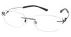 Line Art Eyeglasses XL 2063 Purple/PU