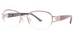 Sophia Loren Eyeglasses Sophia Loren M257 Brown/183