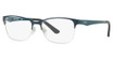 Vogue® VO3940 TOP DARK GREEN/SILVER/5068