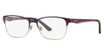 Vogue® Eyeglasses VO3940 TOP BRUSHED PLUM/SILVER/965S