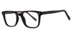 Affordable Designs Eyeglasses Dan Black