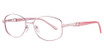Affordable Designs Eyeglasses Julia Pink