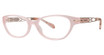 Leon Max Eyeglasses Leon Max 4020 Champagne Pink/115