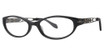 Leon Max Eyeglasses Leon Max 4021 Black/21
