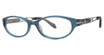Leon Max Eyeglasses Leon Max 4021 Peacock/248