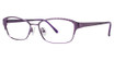 Avalon Collection Eyeglasses 5034 Violet