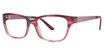 Vavoom/Vivian Morgan Eyeglasses 8047 Strawberry/Rose