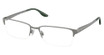 Ralph Lauren Eyeglasses RL5089 SEMI SHINY DARK GUNMETAL/9471