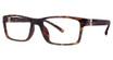 G.V. Executive Eyeglasses GVX547 tortoise matte