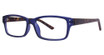 Modern Plastics I Eyeglasses Defy navy/tortoise matte