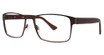 B.M.E.C. Eyeglasses BIG Demand matte brown