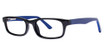 Modern Plastics II Eyeglasses Spunky black/navy