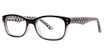 Modern Plastics II Eyeglasses Patches black/crystal