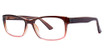 Modern Plastics II Eyeglasses Envied brown/rose