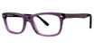 ModZ Eyeglasses Richmond plum
