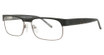 Hudson Optical Eyeglasses DGXL9 Black