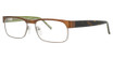 Hudson Optical Eyeglasses DGXL9 Brown