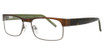 Hudson Optical Eyeglasses DG100 Brown