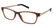 Aristar Eyeglasses AR 18428 Brown/535