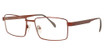 ArmouRx Eyeglasses 7401 Brown/BRN
