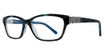 Buxton Eyeglasses BX404 Midnight