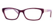 Buxton Eyeglasses BX404 Cranberry
