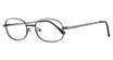 Chlogan Eyewear Eyeglasses Santa Ana 5 Gunmetal