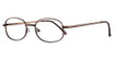 Chlogan Eyewear Eyeglasses Santa Ana 5 Brown