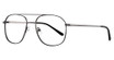Chlogan Eyewear Eyeglasses Santa Ana 6 Gunmetal