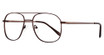 Chlogan Eyewear Eyeglasses Santa Ana 6 Brown