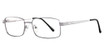 Chlogan Eyewear Eyeglasses Santa Ana 7 Silver